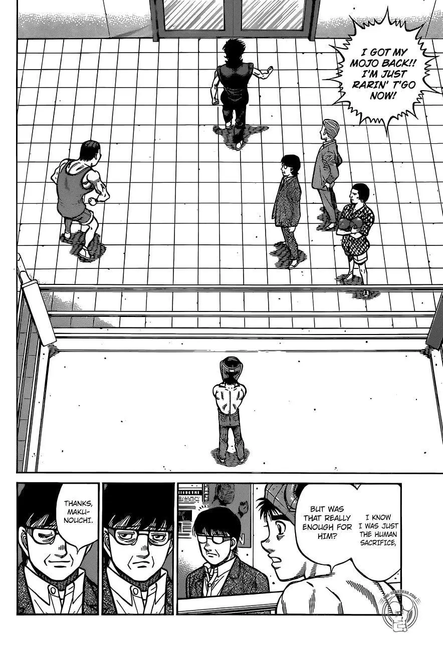 Read Hajime No Ippo - Chapter 1294 - www.hajimenoippomanga.org | Image 16