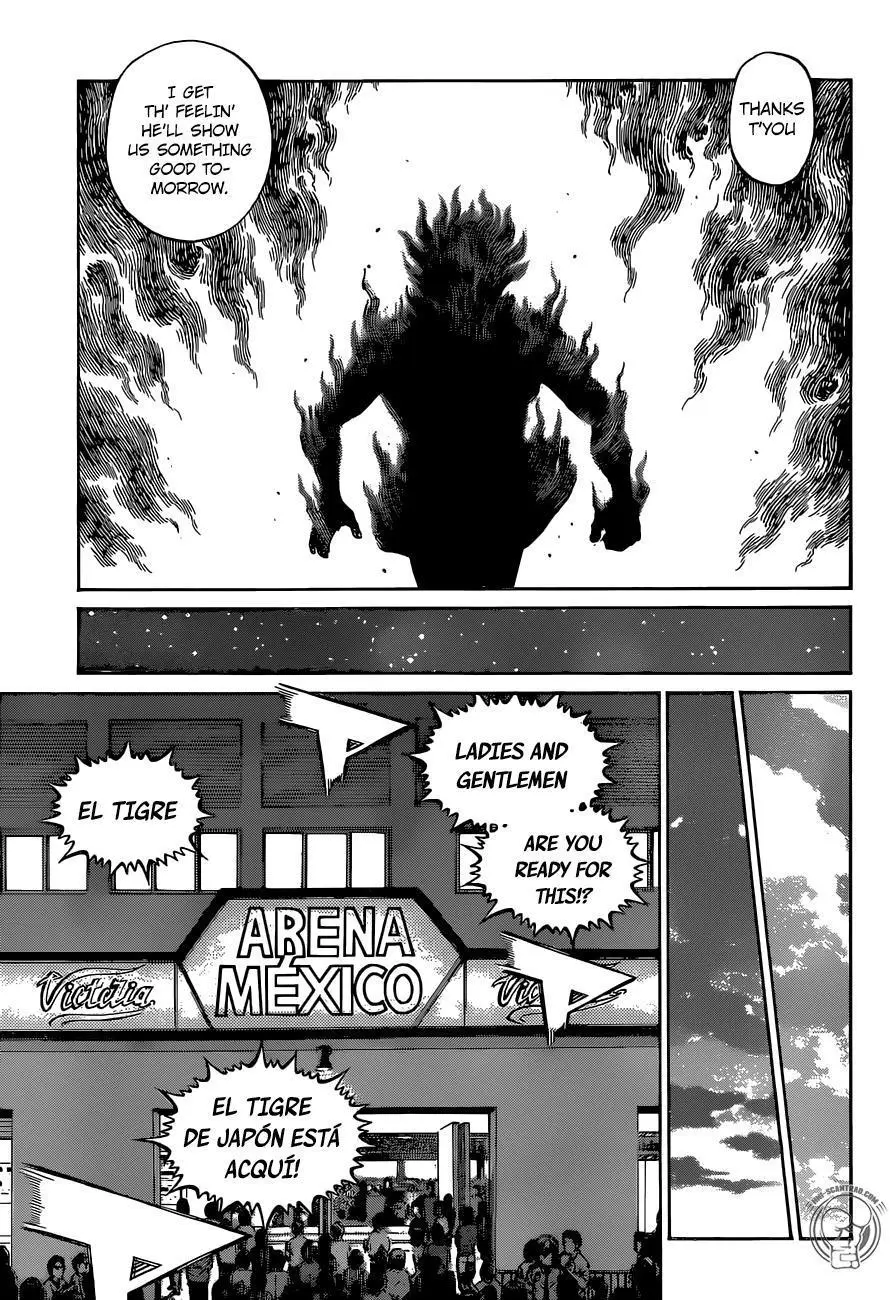 Read Hajime No Ippo - Chapter 1294 - www.hajimenoippomanga.org | Image 17