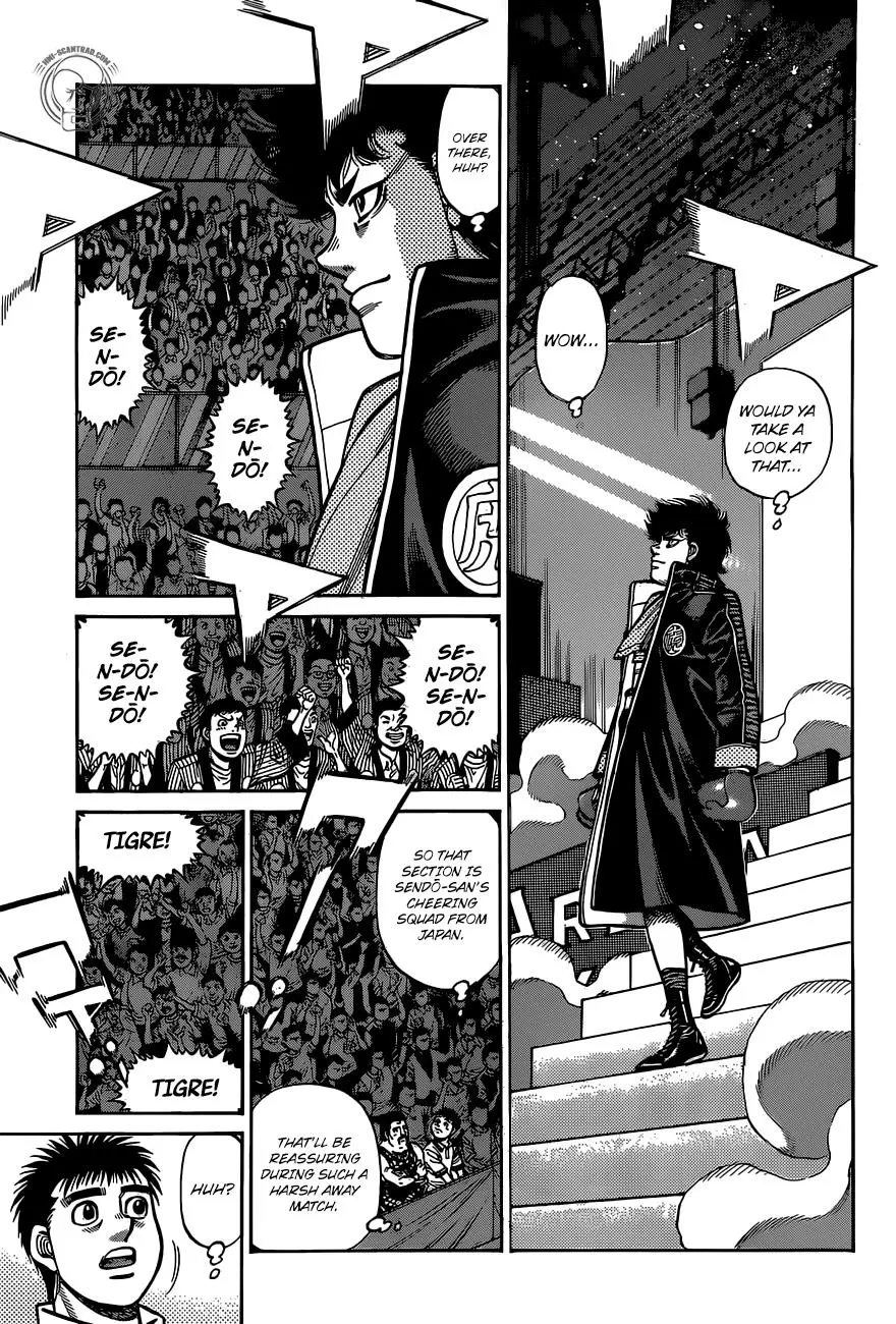 Read Hajime No Ippo - Chapter 1295 - www.hajimenoippomanga.org | Image 3