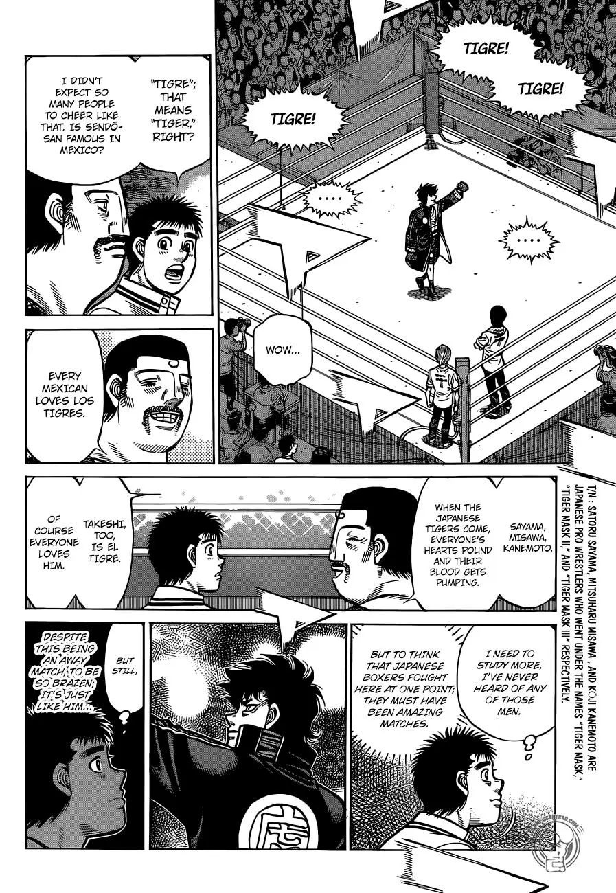Read Hajime No Ippo - Chapter 1295 - www.hajimenoippomanga.org | Image 4