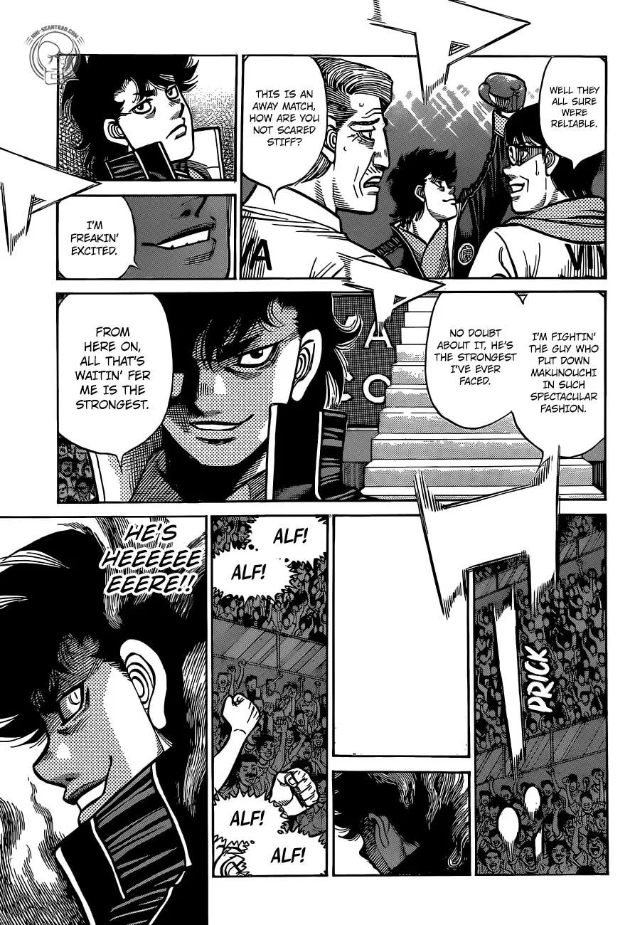 Read Hajime No Ippo - Chapter 1295 - www.hajimenoippomanga.org | Image 5