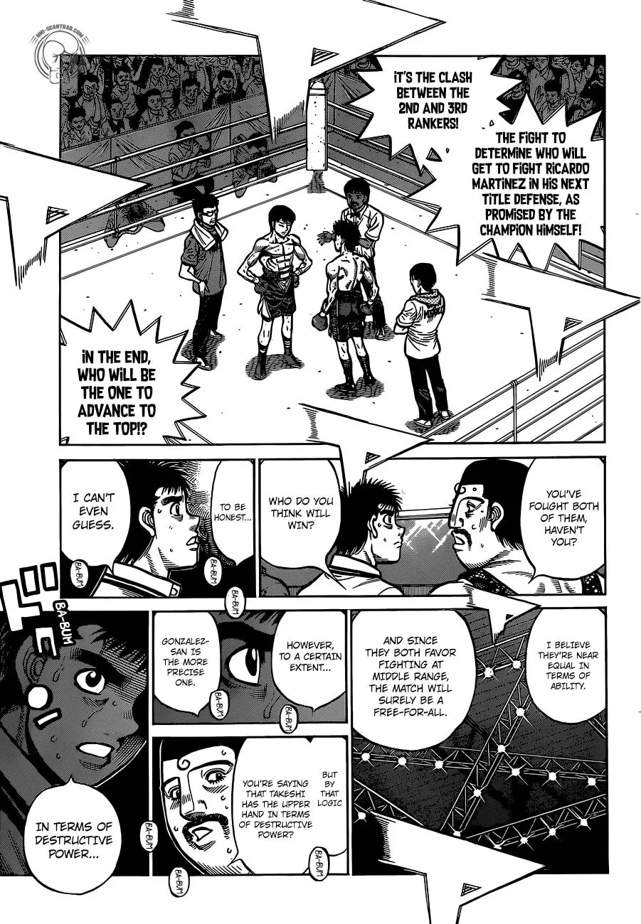 Read Hajime No Ippo - Chapter 1295 - www.hajimenoippomanga.org | Image 7