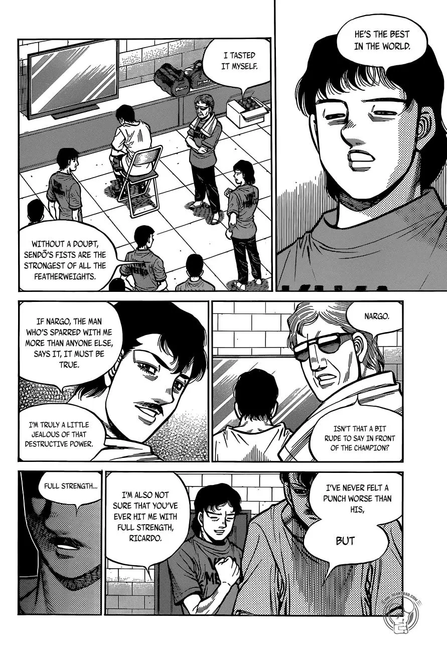 Read Hajime No Ippo - Chapter 1295 - www.hajimenoippomanga.org | Image 8