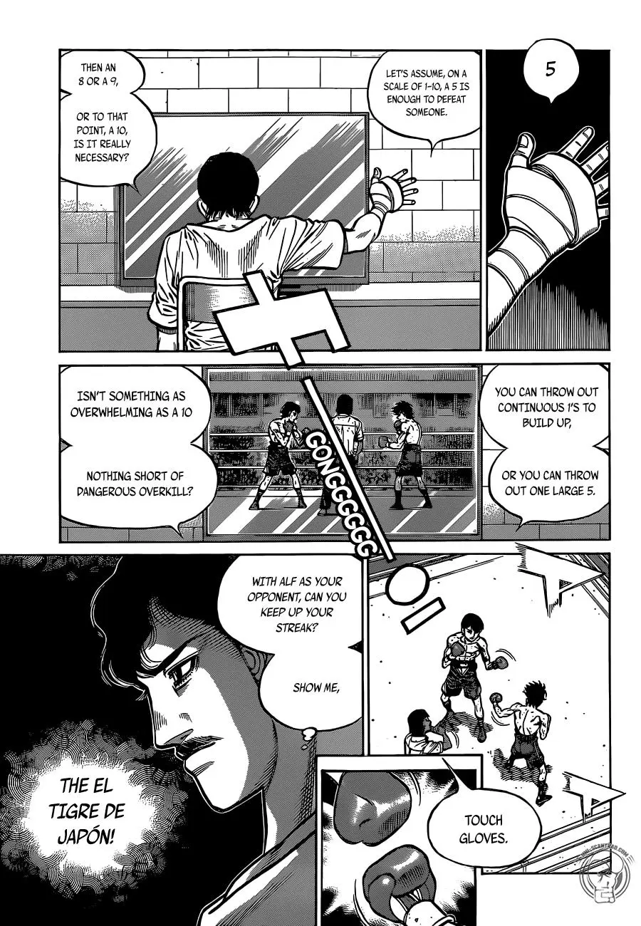 Read Hajime No Ippo - Chapter 1295 - www.hajimenoippomanga.org | Image 9