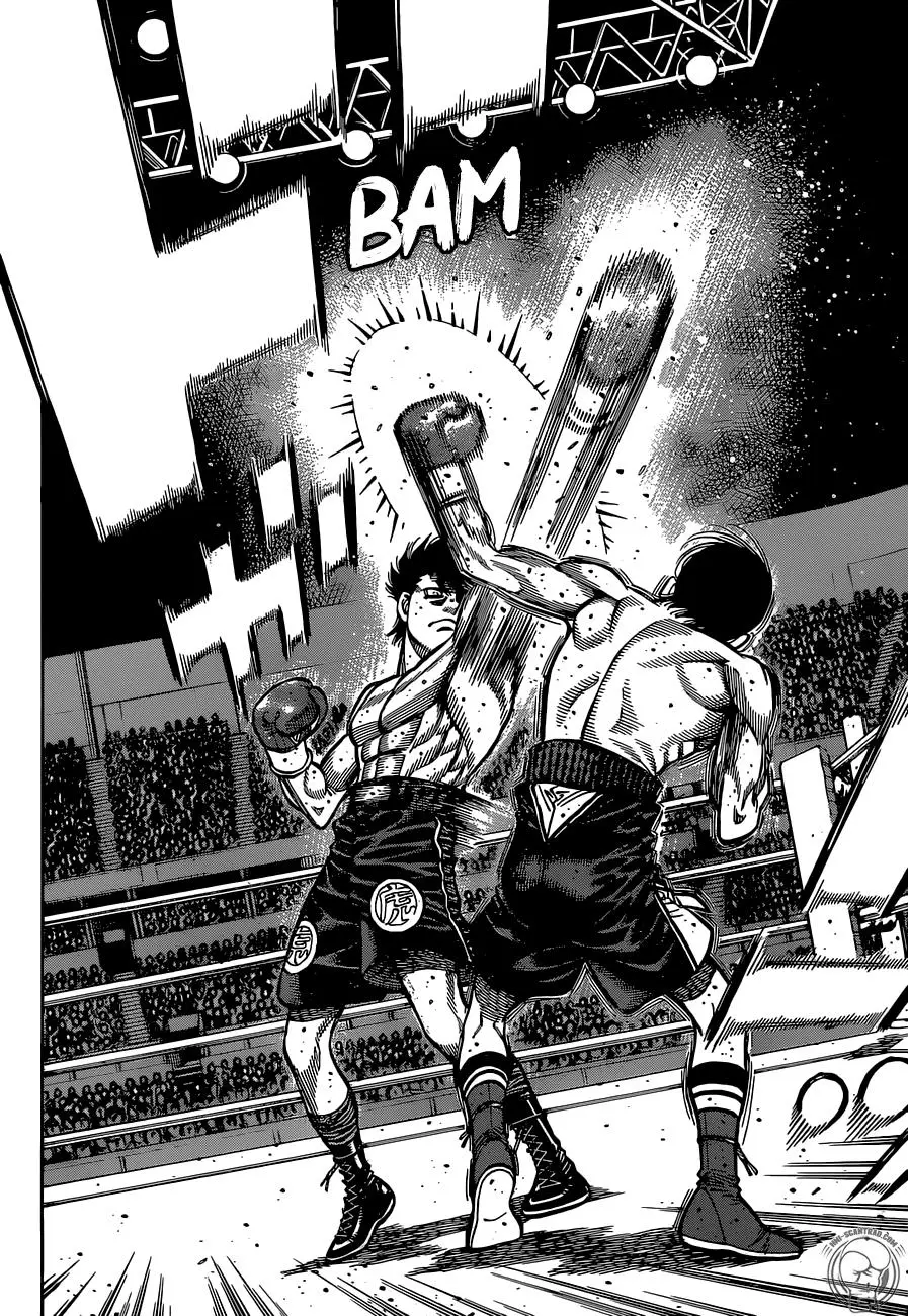 Read Hajime No Ippo - Chapter 1295 - www.hajimenoippomanga.org | Image 10