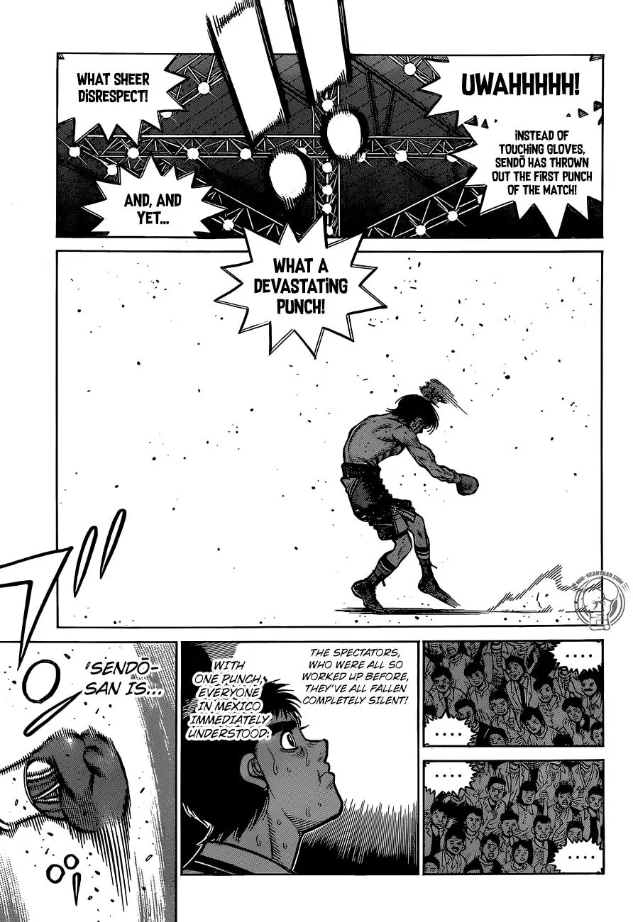 Read Hajime No Ippo - Chapter 1295 - www.hajimenoippomanga.org | Image 11