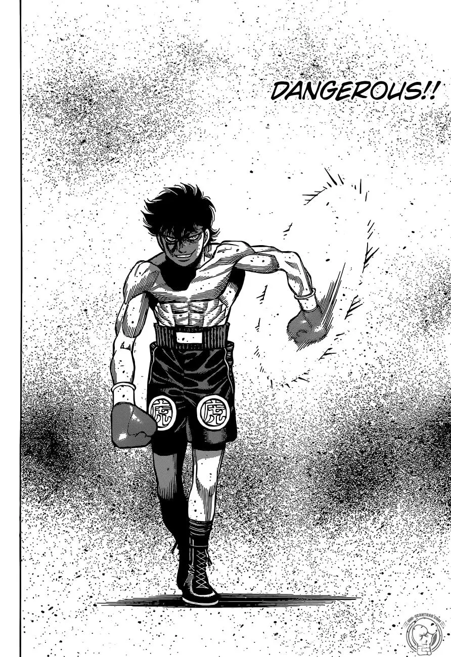 Read Hajime No Ippo - Chapter 1295 - www.hajimenoippomanga.org | Image 12