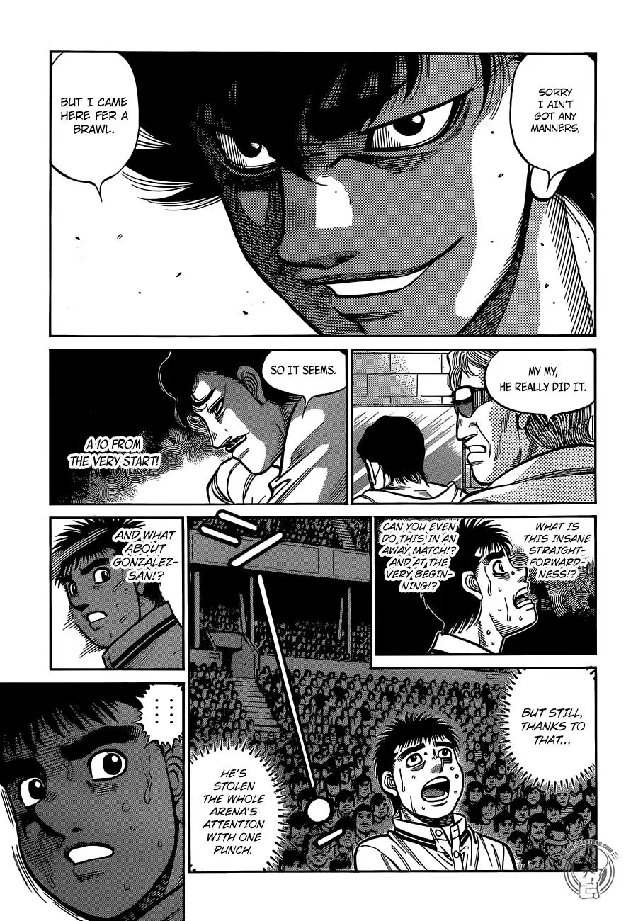 Read Hajime No Ippo - Chapter 1295 - www.hajimenoippomanga.org | Image 13