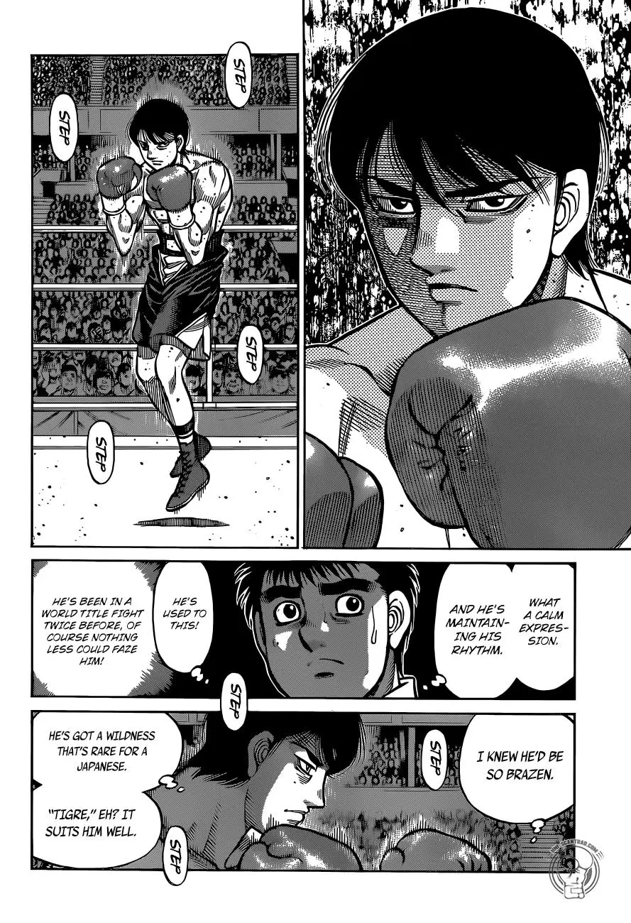 Read Hajime No Ippo - Chapter 1295 - www.hajimenoippomanga.org | Image 14