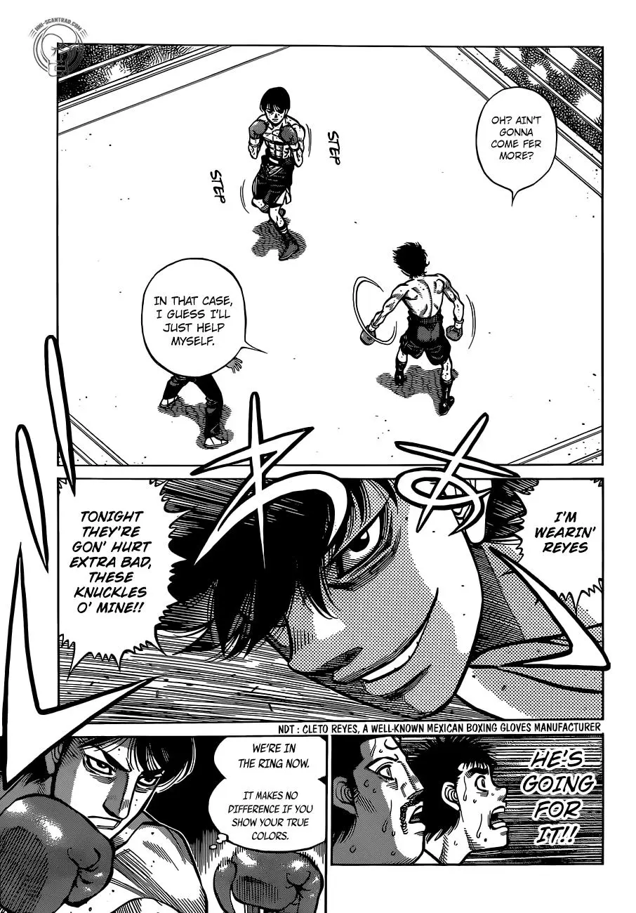 Read Hajime No Ippo - Chapter 1295 - www.hajimenoippomanga.org | Image 15