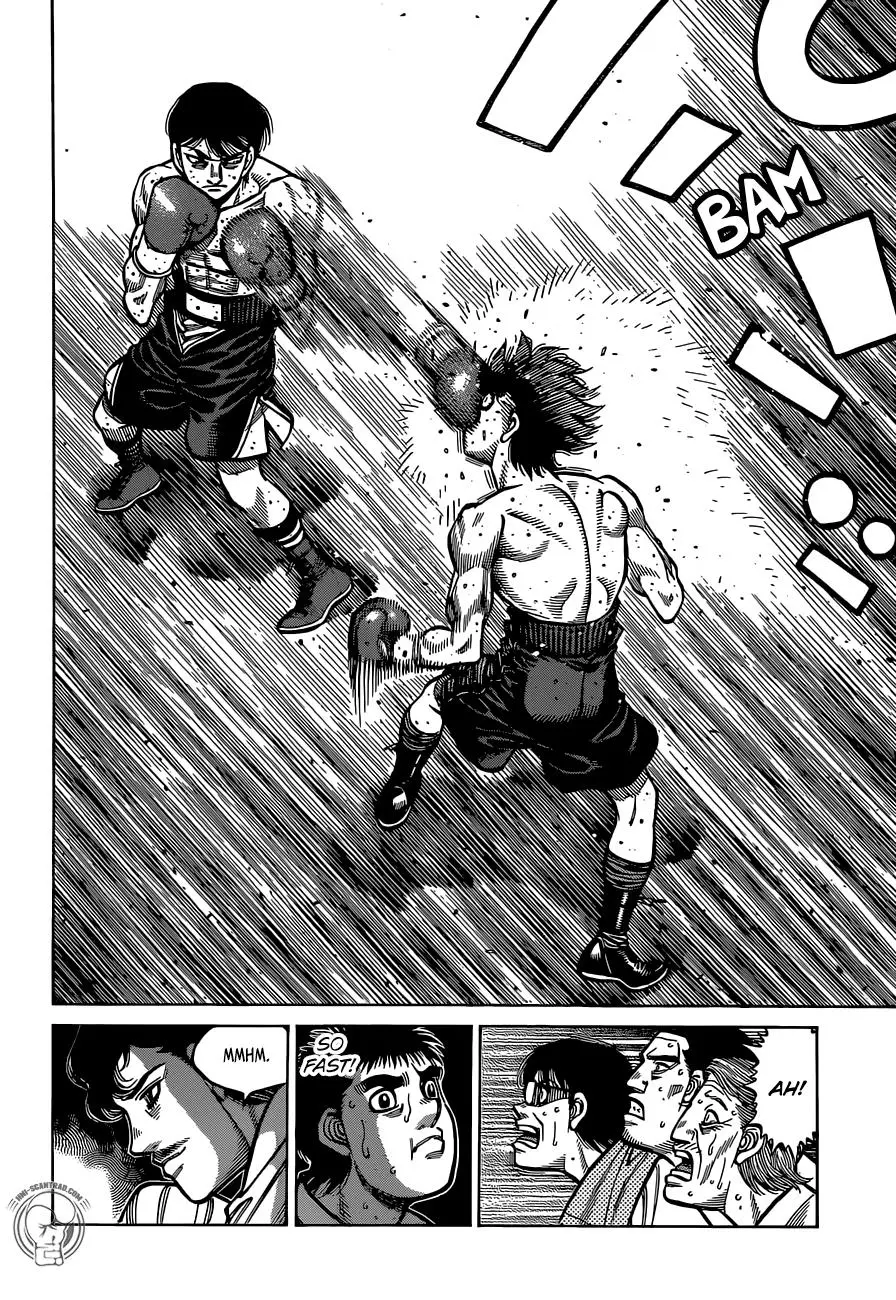 Read Hajime No Ippo - Chapter 1295 - www.hajimenoippomanga.org | Image 16