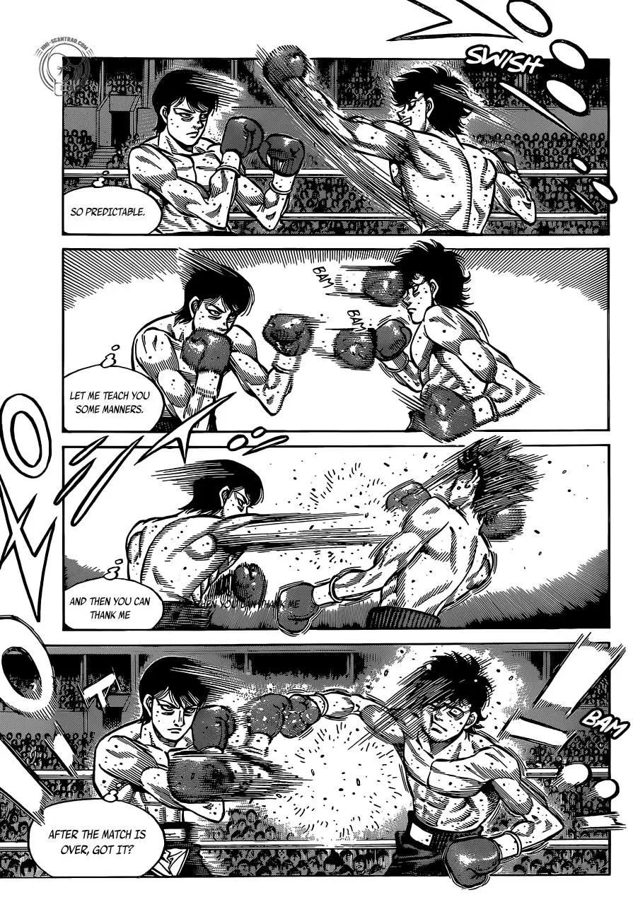Read Hajime No Ippo - Chapter 1295 - www.hajimenoippomanga.org | Image 17
