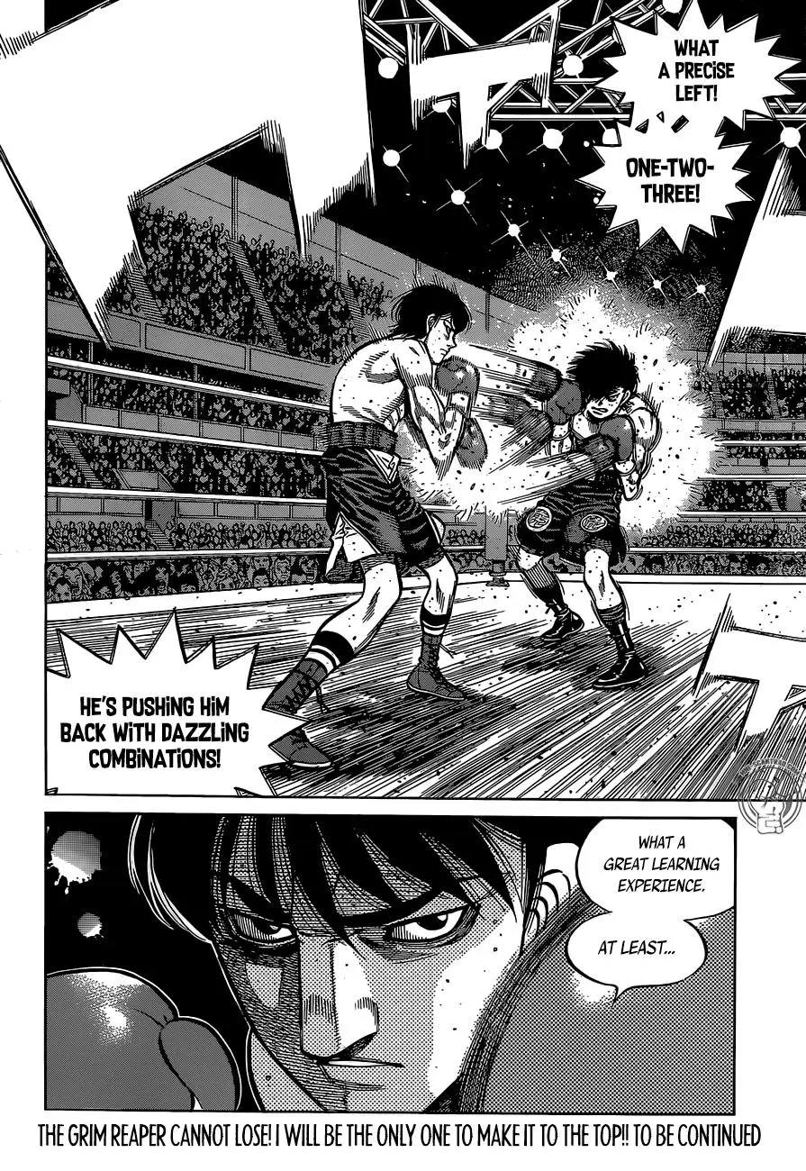 Read Hajime No Ippo - Chapter 1295 - www.hajimenoippomanga.org | Image 18