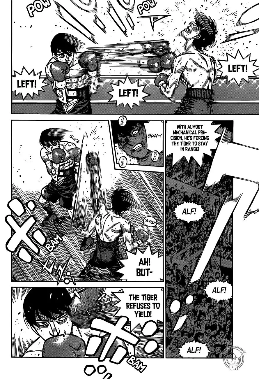 Read Hajime No Ippo - Chapter 1296 - www.hajimenoippomanga.org | Image 2