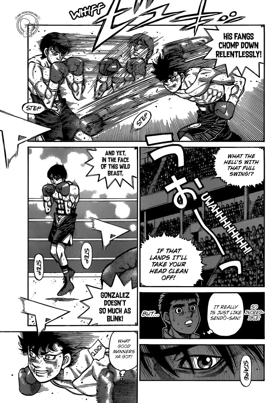Read Hajime No Ippo - Chapter 1296 - www.hajimenoippomanga.org | Image 3