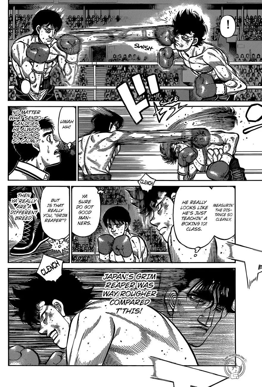 Read Hajime No Ippo - Chapter 1296 - www.hajimenoippomanga.org | Image 4