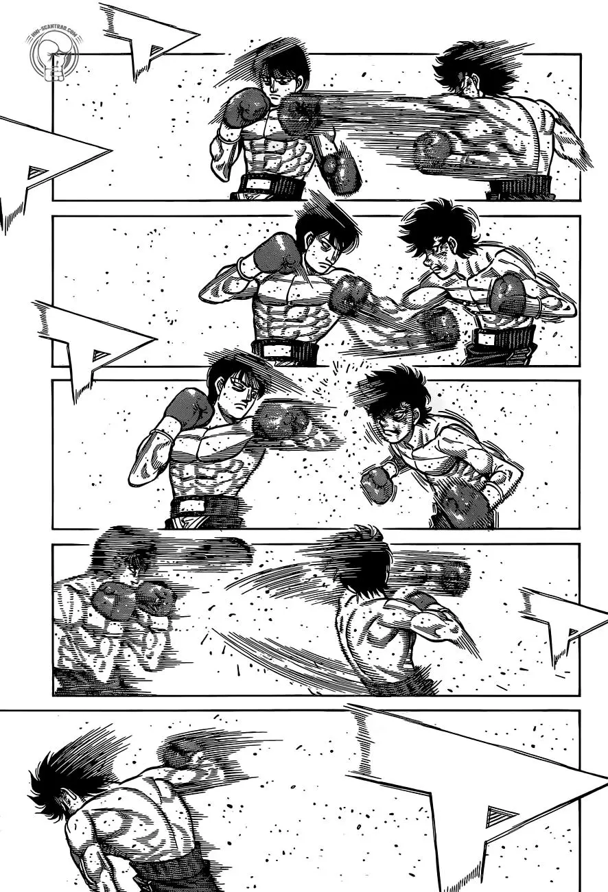Read Hajime No Ippo - Chapter 1296 - www.hajimenoippomanga.org | Image 5