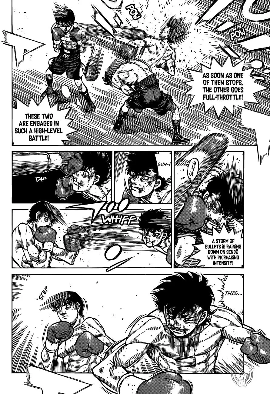 Read Hajime No Ippo - Chapter 1296 - www.hajimenoippomanga.org | Image 8
