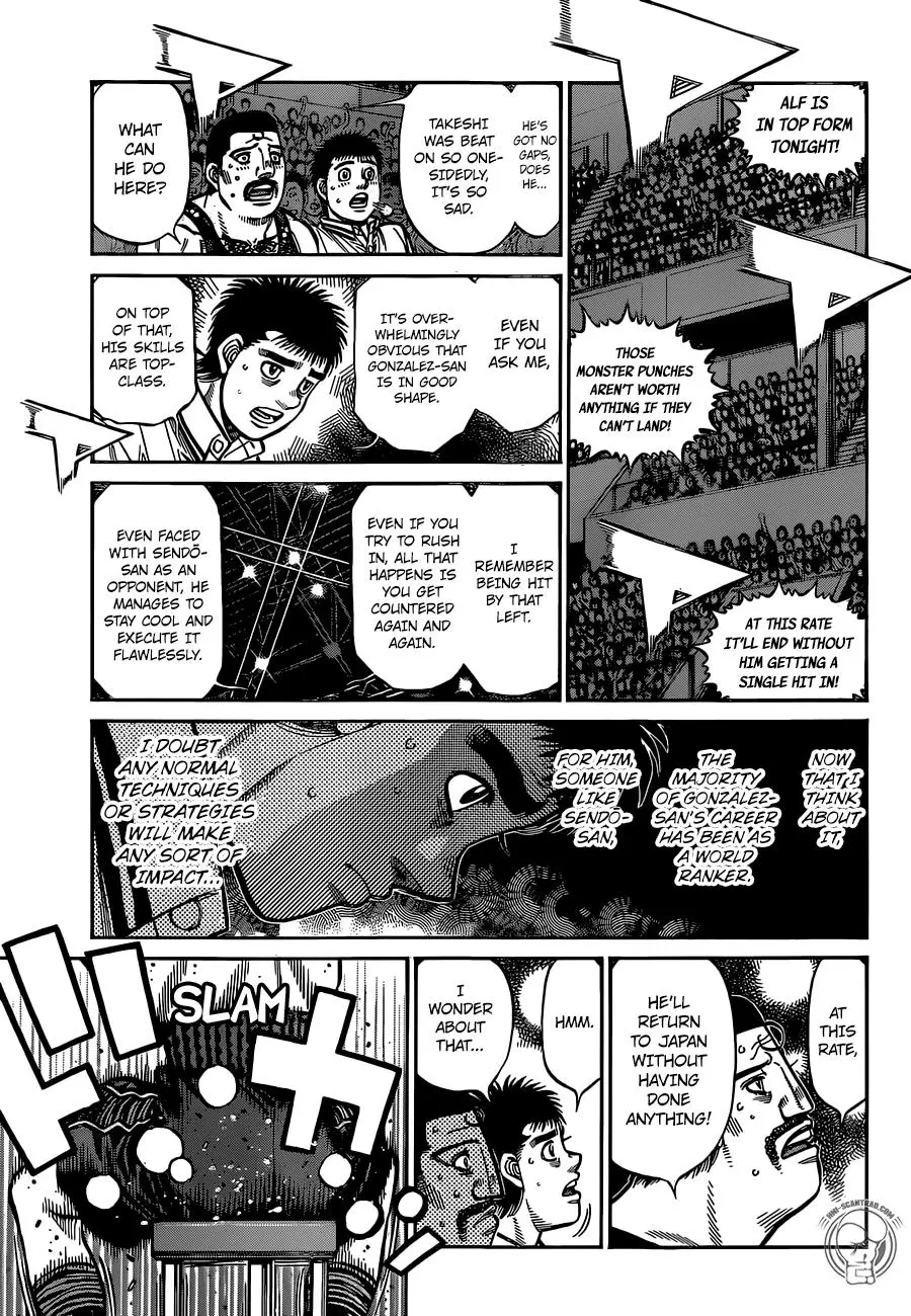 Read Hajime No Ippo - Chapter 1296 - www.hajimenoippomanga.org | Image 11