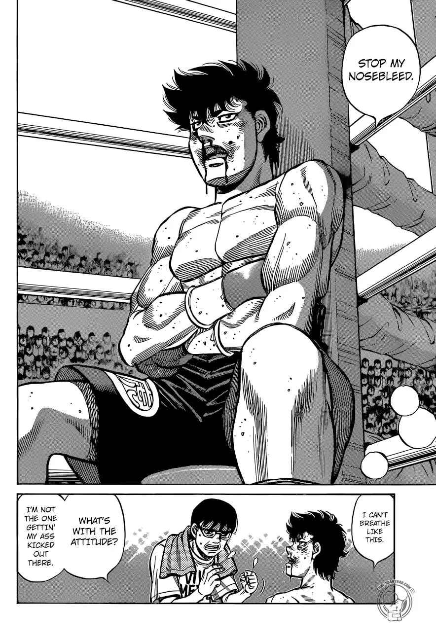 Read Hajime No Ippo - Chapter 1296 - www.hajimenoippomanga.org | Image 12