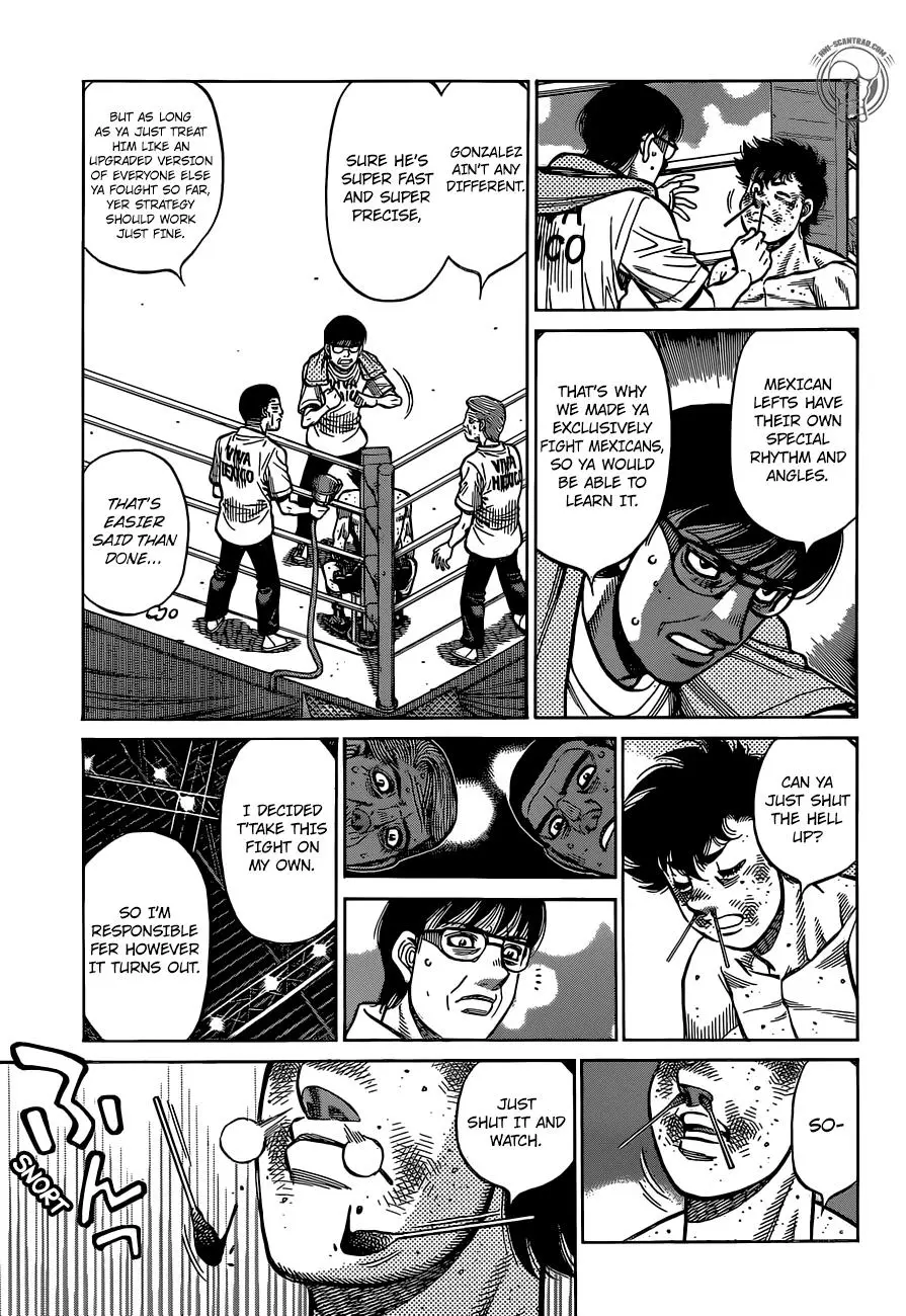 Read Hajime No Ippo - Chapter 1296 - www.hajimenoippomanga.org | Image 13