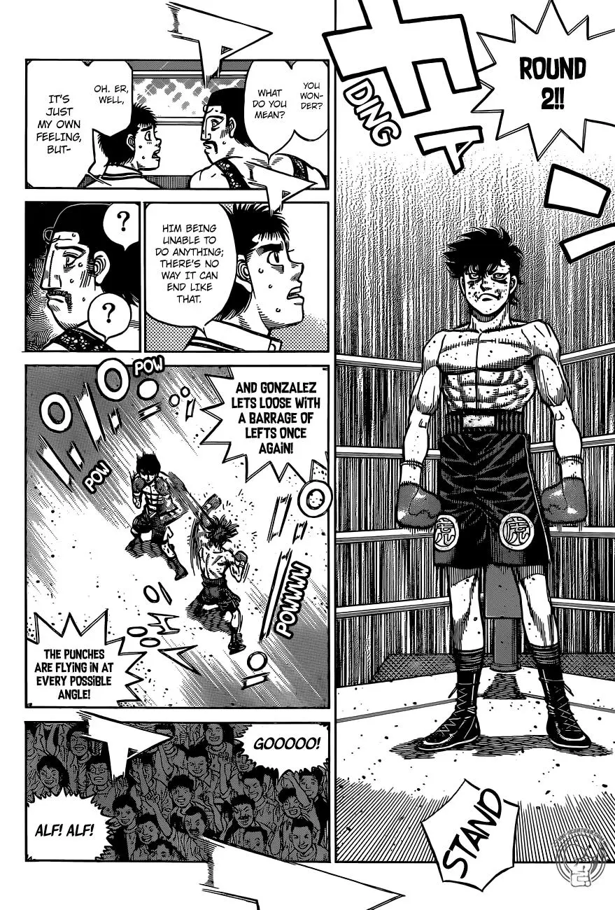 Read Hajime No Ippo - Chapter 1296 - www.hajimenoippomanga.org | Image 14
