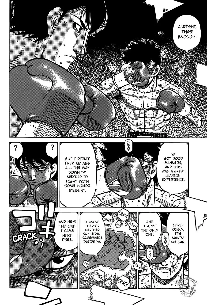 Read Hajime No Ippo - Chapter 1296 - www.hajimenoippomanga.org | Image 16