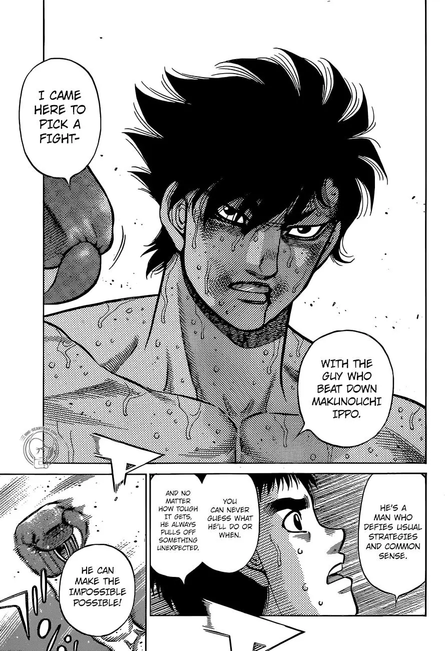 Read Hajime No Ippo - Chapter 1296 - www.hajimenoippomanga.org | Image 17