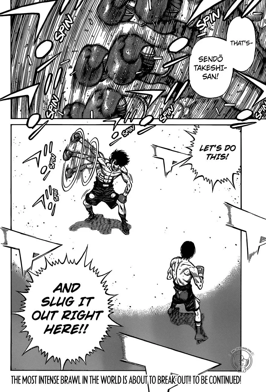 Read Hajime No Ippo - Chapter 1296 - www.hajimenoippomanga.org | Image 18