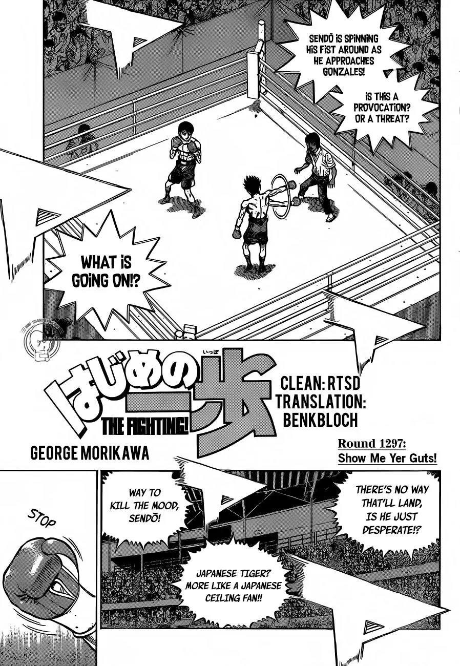 Read Hajime No Ippo - Chapter 1297 - www.hajimenoippomanga.org | Image 1