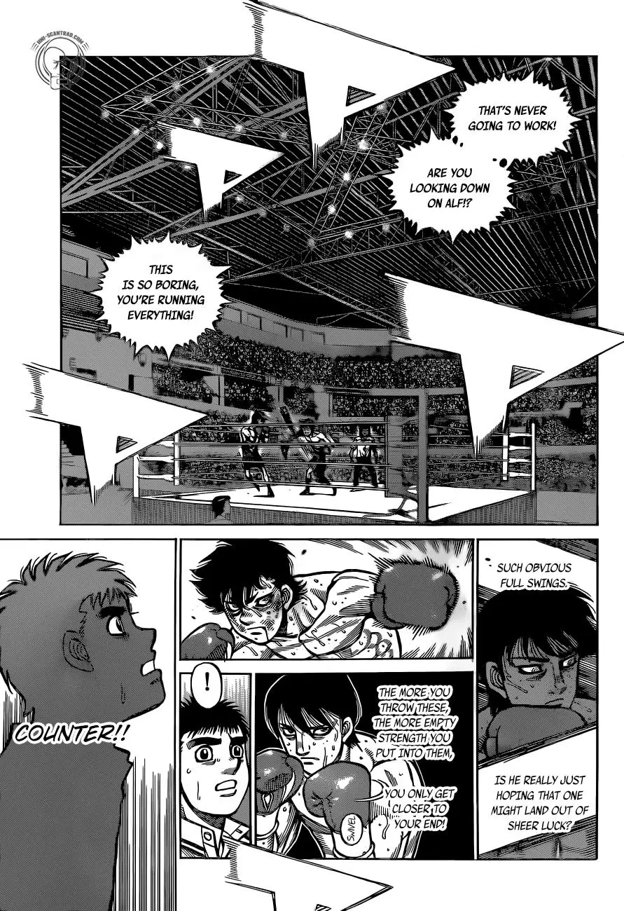 Read Hajime No Ippo - Chapter 1297 - www.hajimenoippomanga.org | Image 3