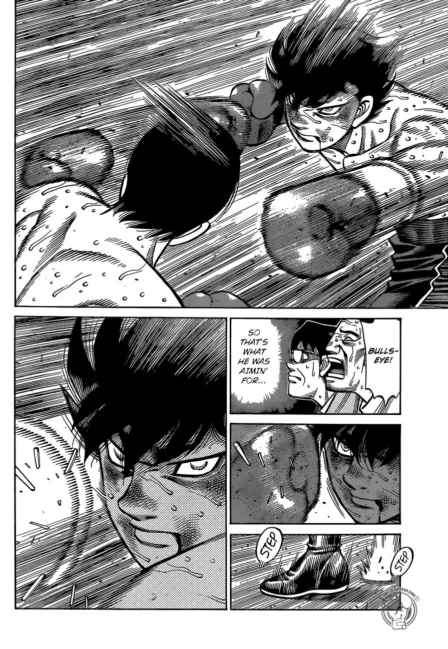 Read Hajime No Ippo - Chapter 1297 - www.hajimenoippomanga.org | Image 4