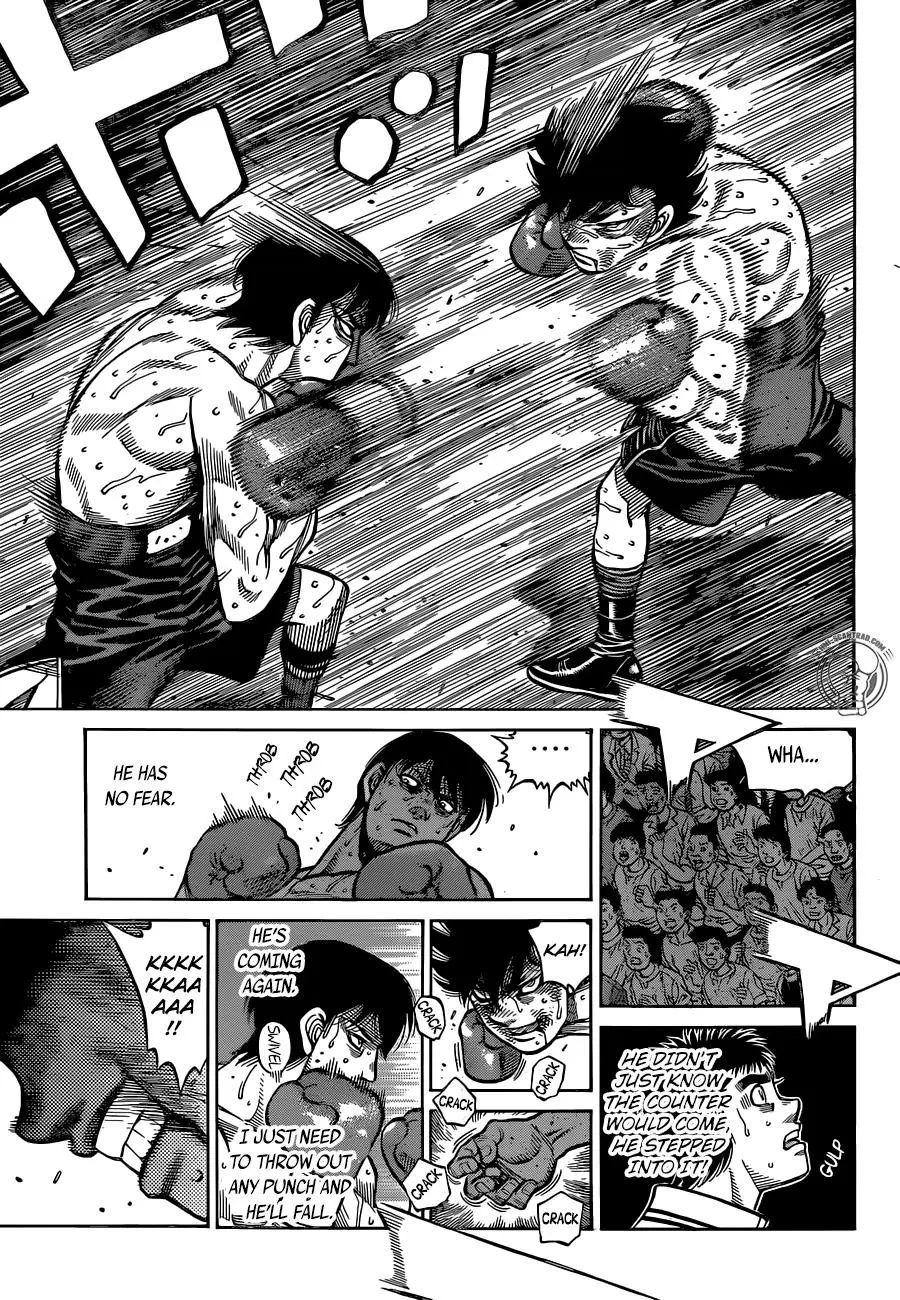 Read Hajime No Ippo - Chapter 1297 - www.hajimenoippomanga.org | Image 5