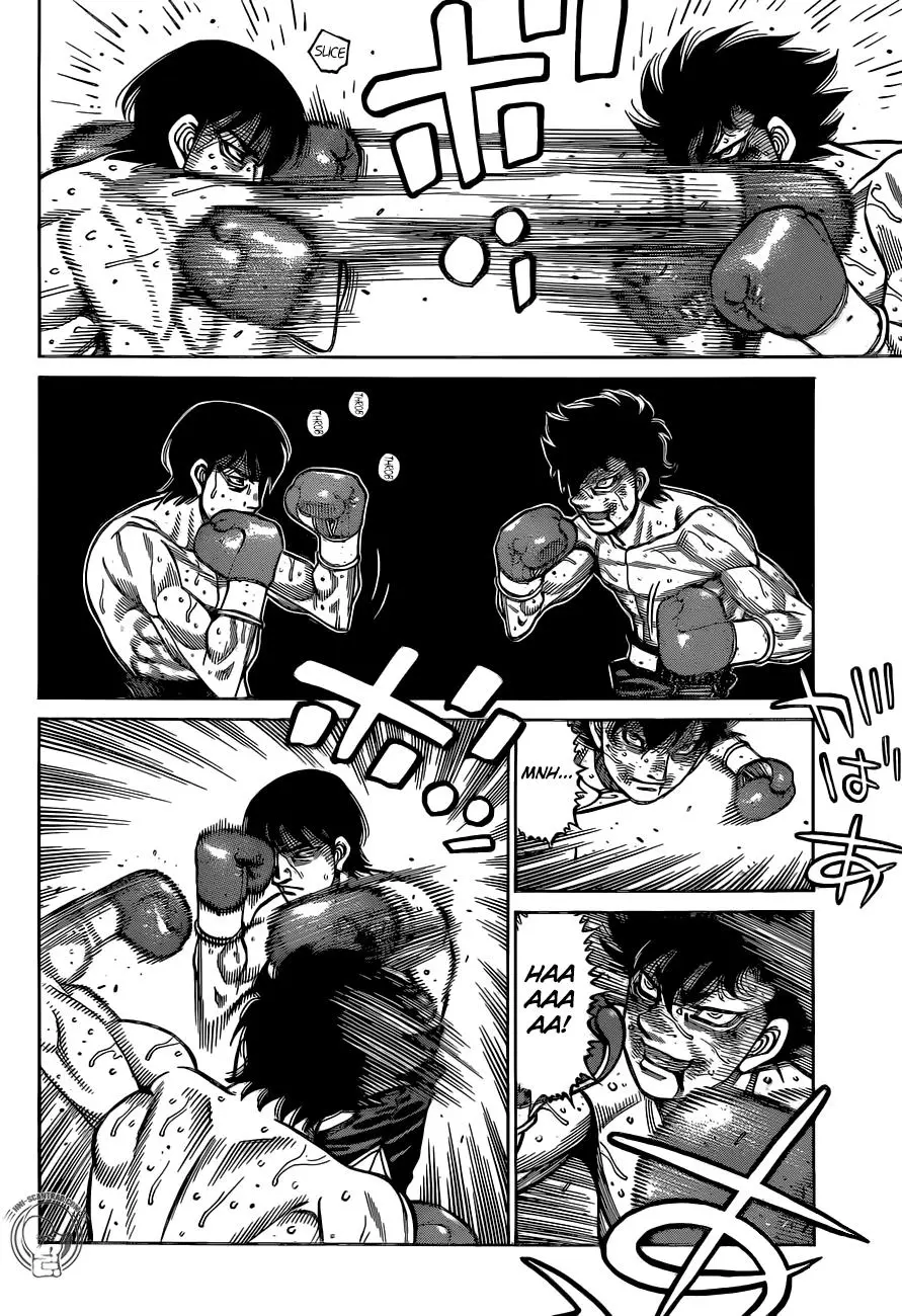 Read Hajime No Ippo - Chapter 1297 - www.hajimenoippomanga.org | Image 6