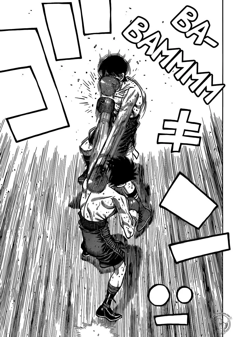 Read Hajime No Ippo - Chapter 1297 - www.hajimenoippomanga.org | Image 7