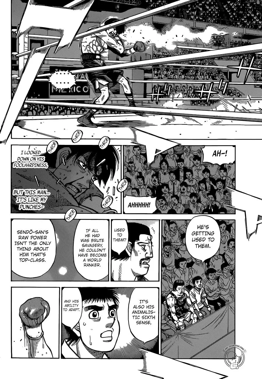 Read Hajime No Ippo - Chapter 1297 - www.hajimenoippomanga.org | Image 8