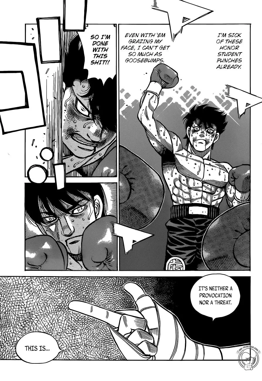 Read Hajime No Ippo - Chapter 1297 - www.hajimenoippomanga.org | Image 9