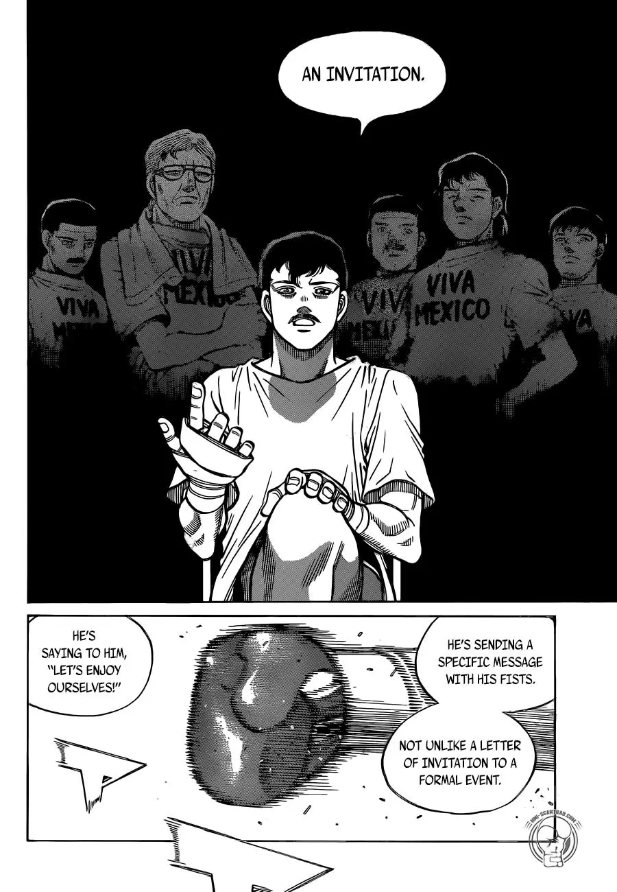 Read Hajime No Ippo - Chapter 1297 - www.hajimenoippomanga.org | Image 10
