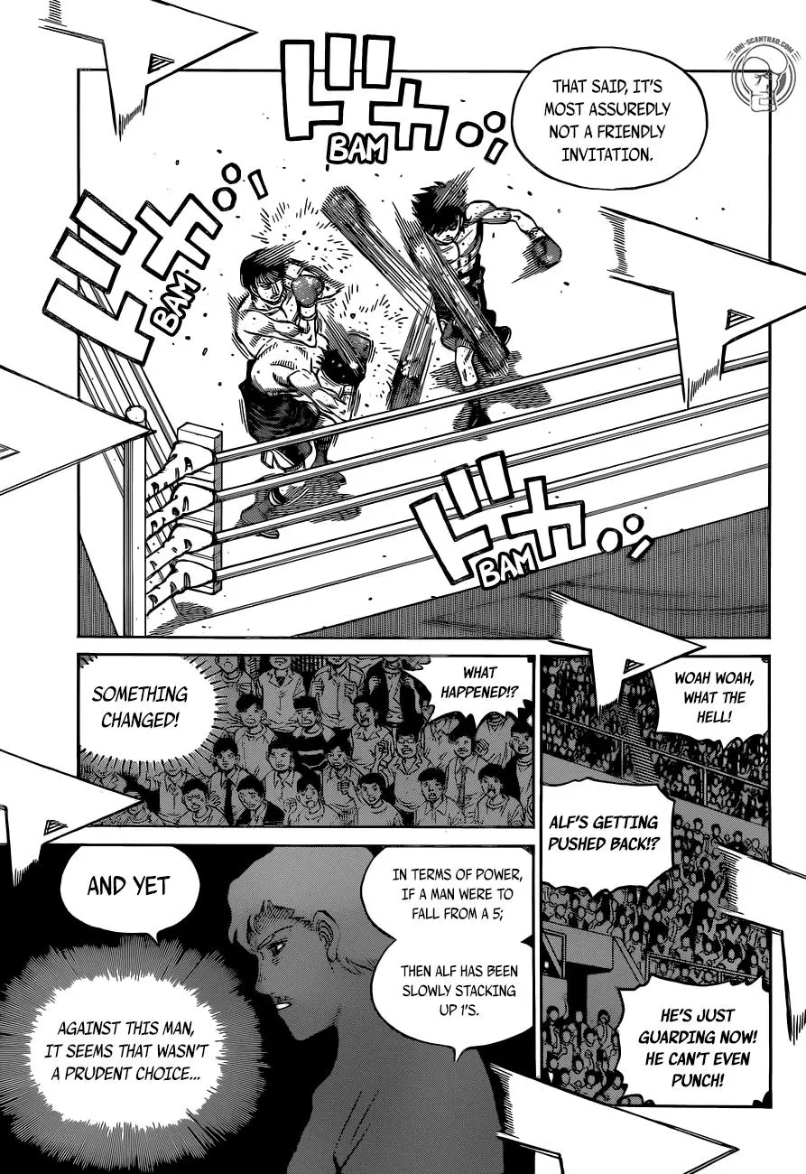Read Hajime No Ippo - Chapter 1297 - www.hajimenoippomanga.org | Image 11
