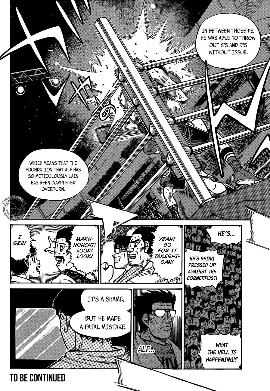 Read Hajime No Ippo - Chapter 1297 - www.hajimenoippomanga.org | Image 12