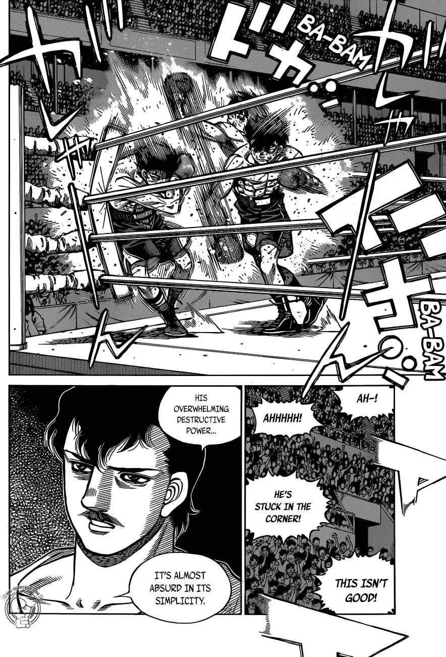 Read Hajime No Ippo - Chapter 1298 - www.hajimenoippomanga.org | Image 2