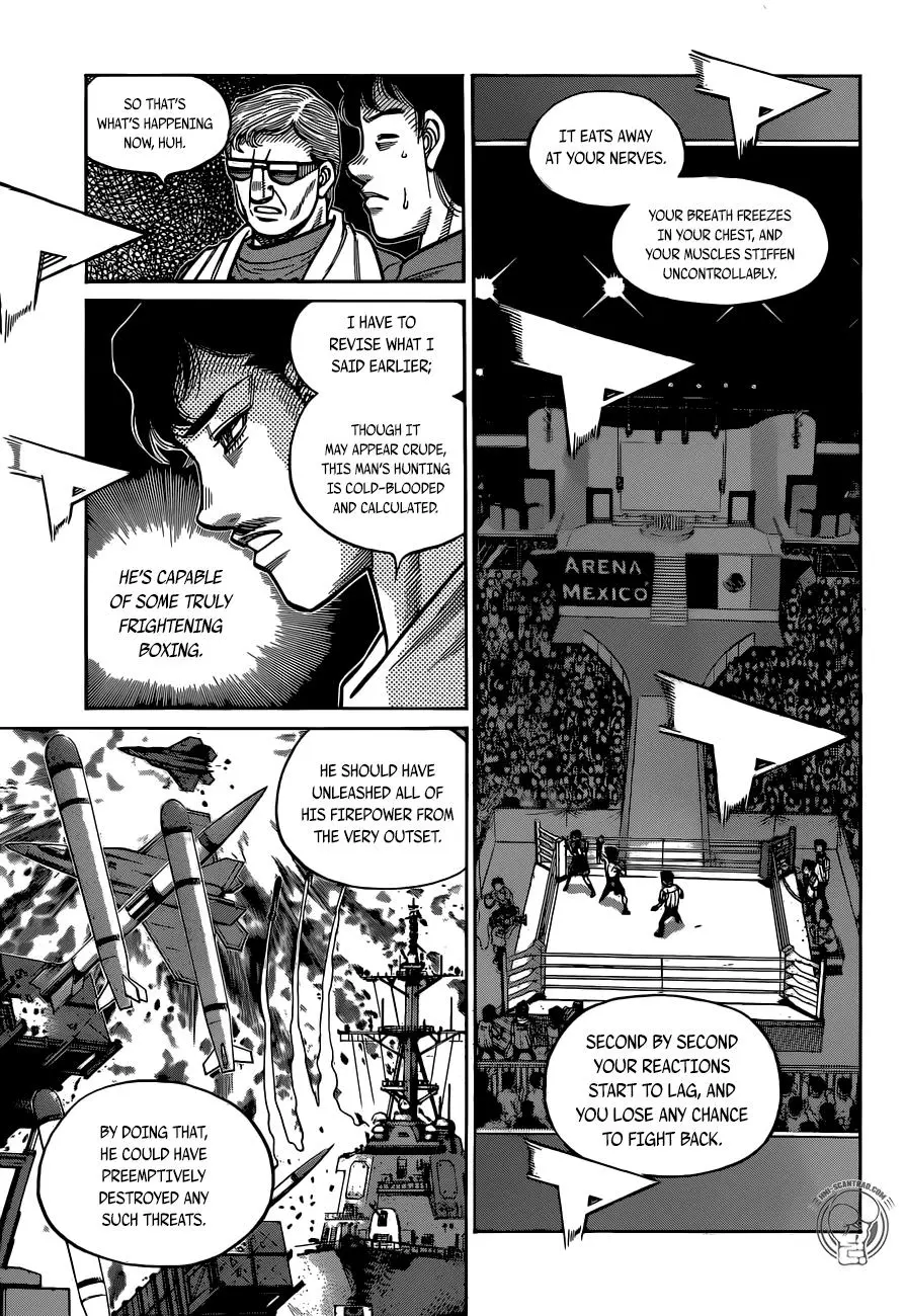 Read Hajime No Ippo - Chapter 1298 - www.hajimenoippomanga.org | Image 3