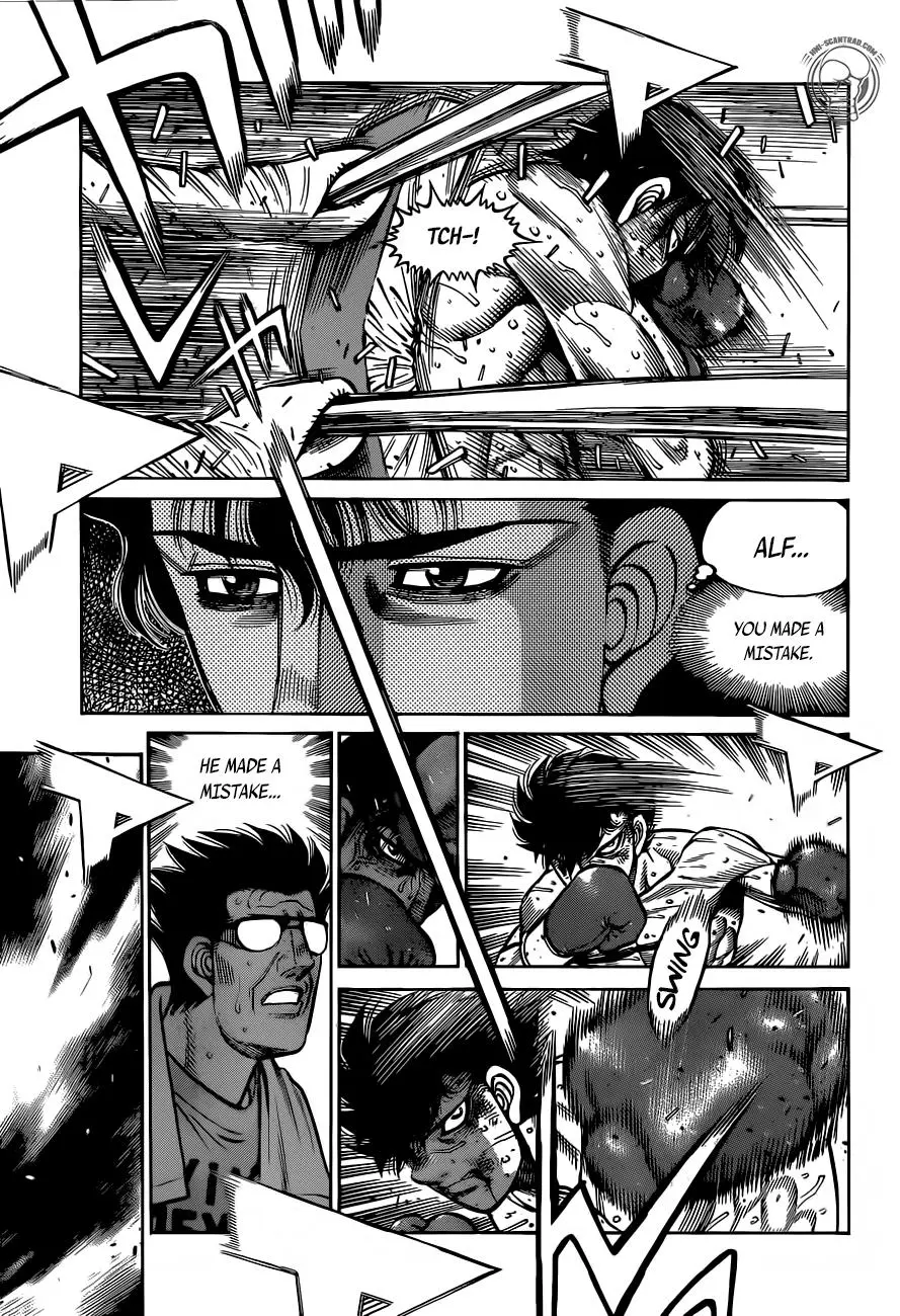 Read Hajime No Ippo - Chapter 1298 - www.hajimenoippomanga.org | Image 5