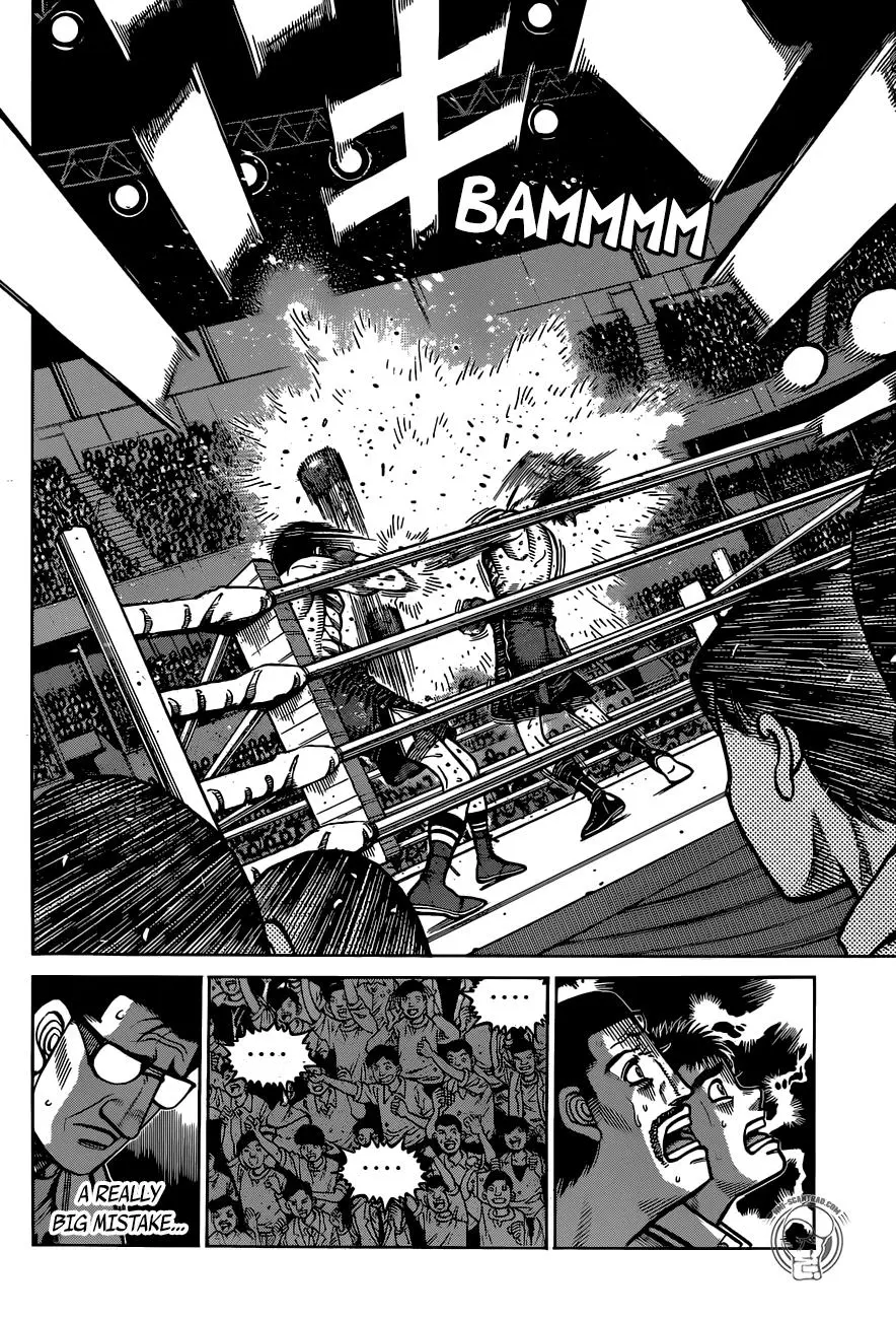 Read Hajime No Ippo - Chapter 1298 - www.hajimenoippomanga.org | Image 6