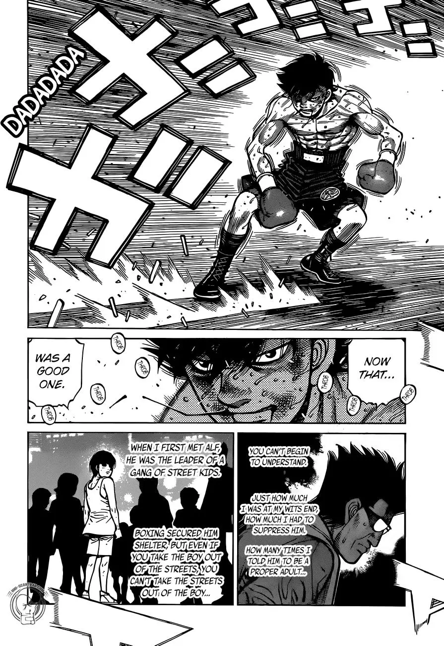 Read Hajime No Ippo - Chapter 1298 - www.hajimenoippomanga.org | Image 8