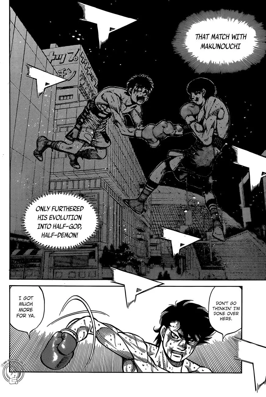 Read Hajime No Ippo - Chapter 1298 - www.hajimenoippomanga.org | Image 9