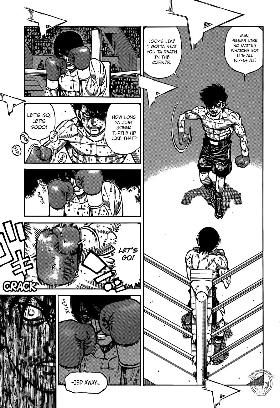 Read Hajime No Ippo - Chapter 1298 - www.hajimenoippomanga.org | Image 11