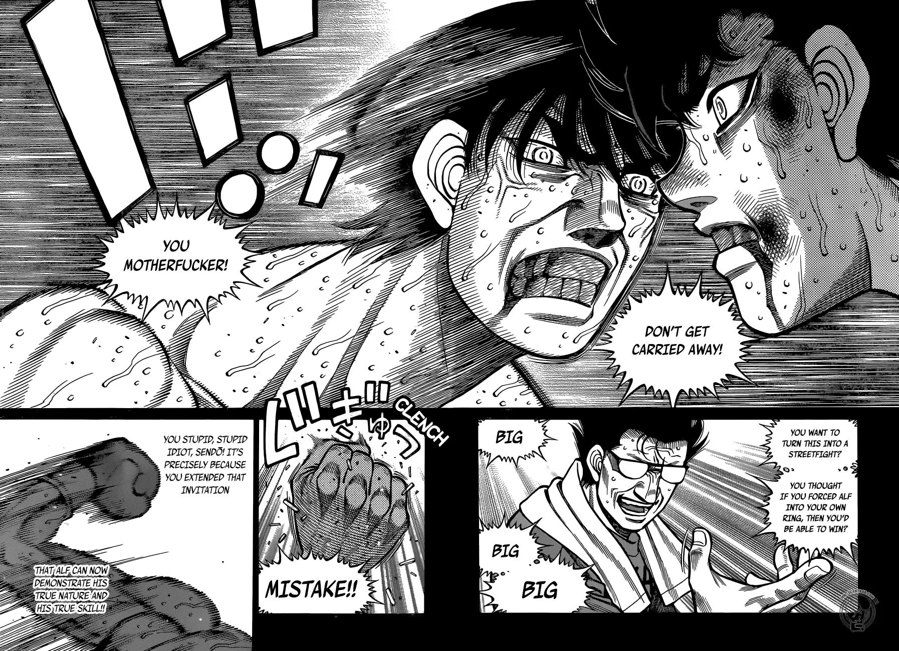 Read Hajime No Ippo - Chapter 1298 - www.hajimenoippomanga.org | Image 12