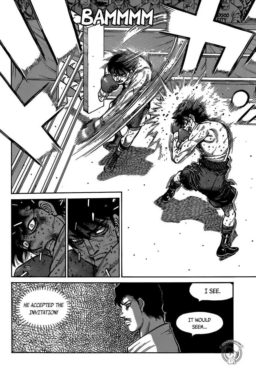 Read Hajime No Ippo - Chapter 1298 - www.hajimenoippomanga.org | Image 13