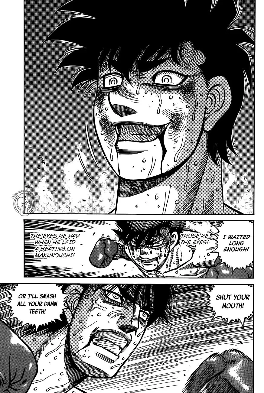 Read Hajime No Ippo - Chapter 1298 - www.hajimenoippomanga.org | Image 14